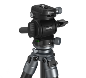 800q-03_137998 SmallRig 6599 Ultra-Light Travel Video Carbon Fiber Tripod -videokolmijalka