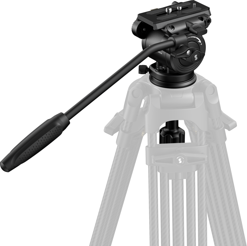 800q-03_138810 SmallRig 6551 Heavy-Duty Video Head -videopää