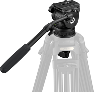 SmallRig 6554 Heavy-Duty Video Head -videopää