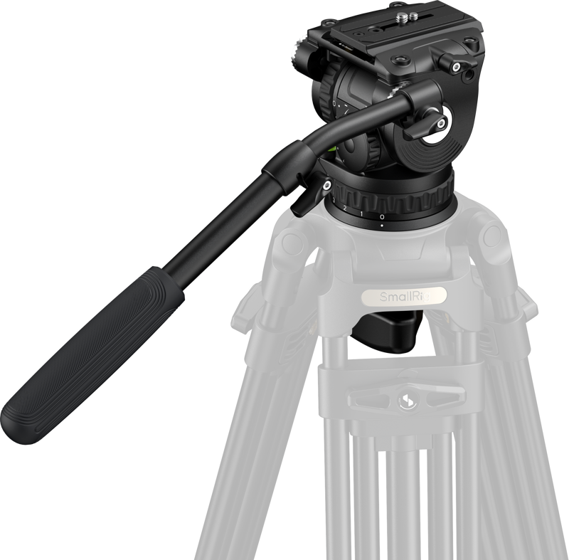 SmallRig 6554 Heavy-Duty Video Head -videopää