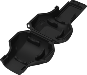 SmallRig 6582 Protective Case for DJI Osmo Pocket 4P Black -suojakotelo