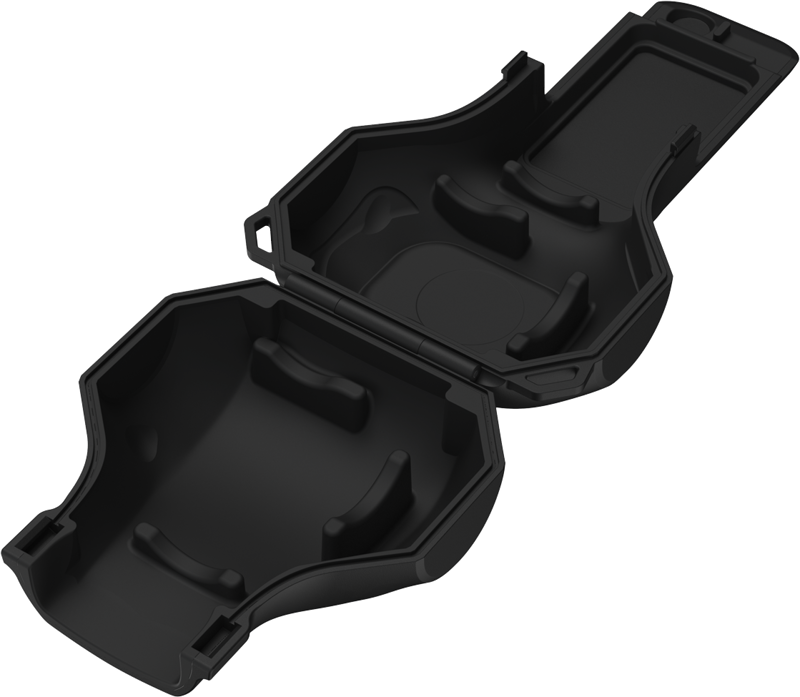 SmallRig 6582 Protective Case for DJI Osmo Pocket 4P Black -suojakotelo