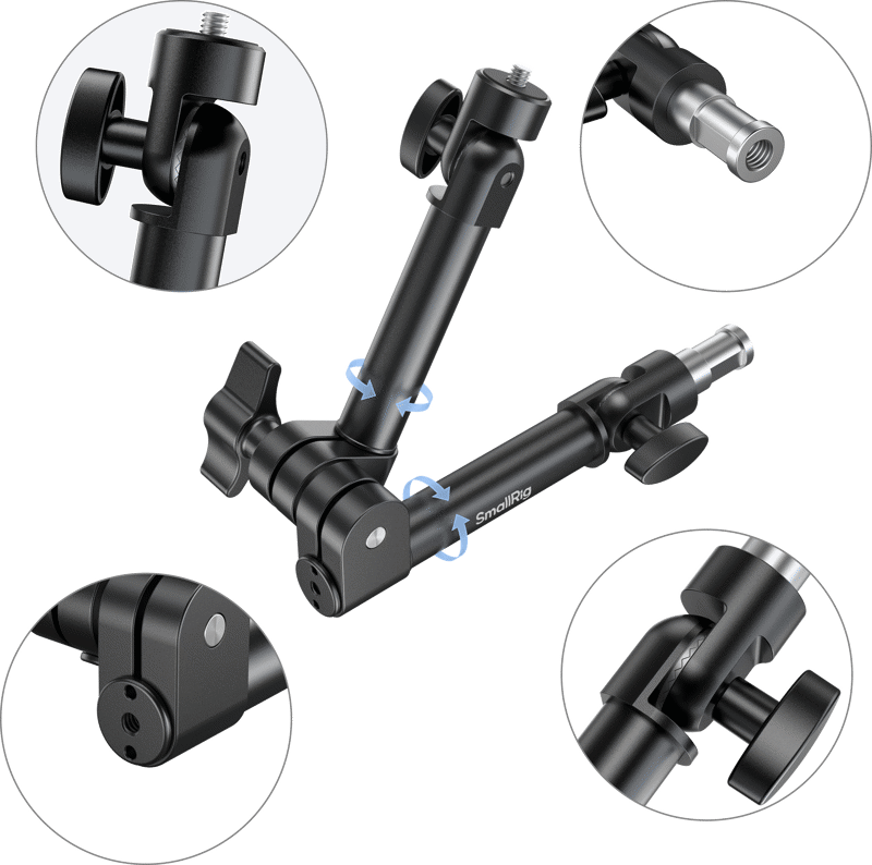 SmallRig 6324 12″ Rosette Magic Arm Support -tukivarsi