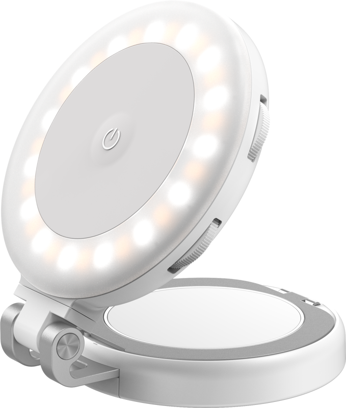 800q-03_138823 SmallRig 6155 M2 Attachable Mobile Phone LED Video Light (White) -LED-videovalo