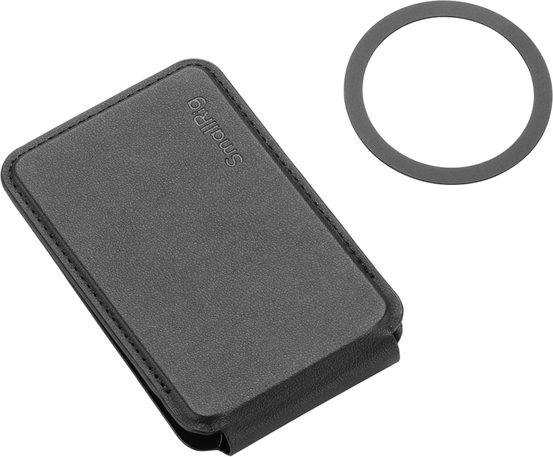 SmallRig 6731 Megasafe Wallet Stand Black – magnetic wallet stand