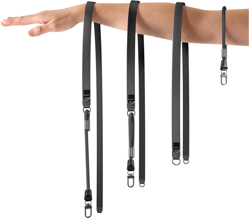 800q-03_138950 SmallRig 6732 BS-S1 2-in-1 Shoulder Strap Black
