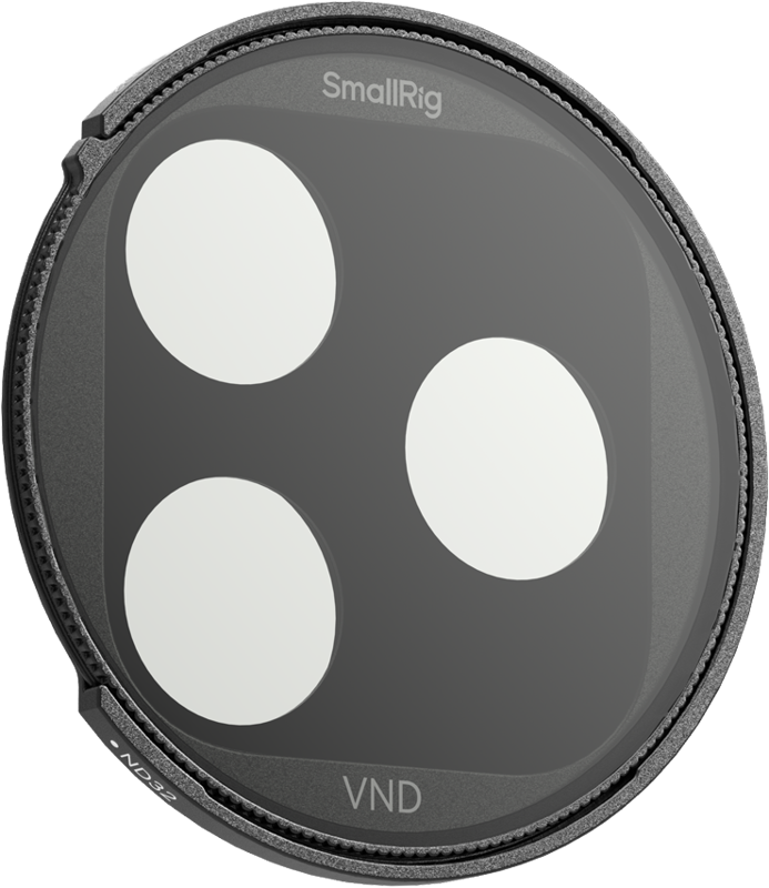 800q-03_138959 SmallRig 6877 Clip-On VND Filter for iPhone 18 Pro / 18 Pro Max – adjustable neutral density filter