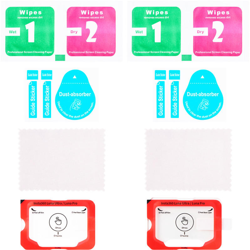 800q-03_139017 SmallRig 7116 Screen Protector for Insta360 Luna Pro / Luna Ultra -näytönsuoja