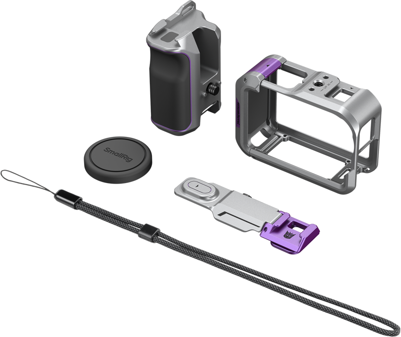 800q-03_139026 SmallRig 6367 Modular Street Photography Kit for DJI Osmo Action 6 Megatron Edition