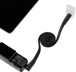 SmallRig 5615 USB-C Self-Coiling Data Cable, 60 cm, 240 W