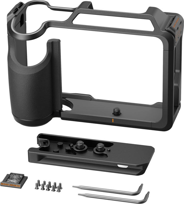 800q-03_139137 SmallRig 5929 Modular Metal Cage for Hasselblad X2D II 100C / X2D 100C Black camera cage
