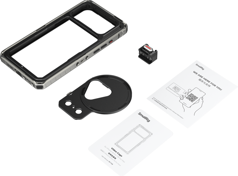 800q-03_139194 SmallRig 6901 Standard Cage Kit for iPhone 18 Pro Max – mobile phone rig set