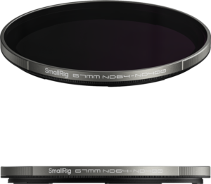 800q-03_139206 SmallRig 6897 67mm Hybrid VND Filter (6–9 stops) – adjustable neutral density filter