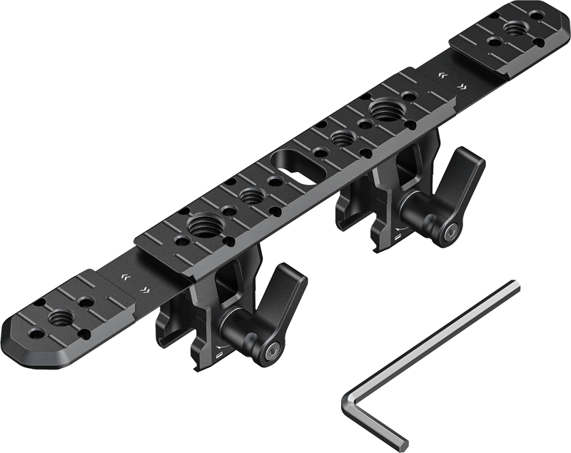 800q-03_139208 SmallRig 6913 NATO Rail for SR-MicroSlide (180mm) – NATO rail