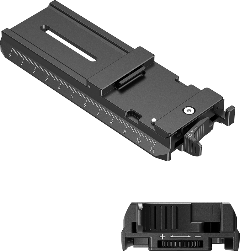 SmallRig 6439 Quick Release Mount Plate with Manfrotto-to-Arca Type Plate for DJI Gimbals -pikakiinnityslevy
