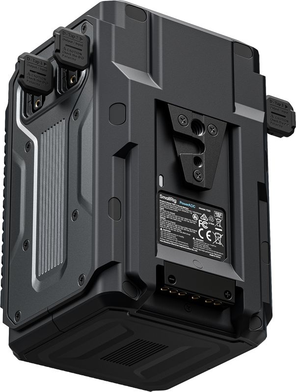 SmallRig 5865 T221 Triple-Proof (1.8m Drop-Resistant, IP54 Waterproof / Dustproof) -V-mount-akku