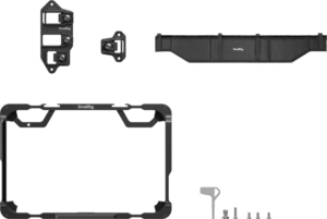 Smallrig 7061 Monitor Cage Kit for Atomos Shinobi 7 II – monitor cage kit