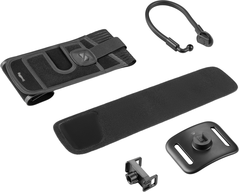800q-03_139326 SmallRig 6499 WS-W1 Waist Support Mount for First-Person POV Shooting -vyötärökiinnike