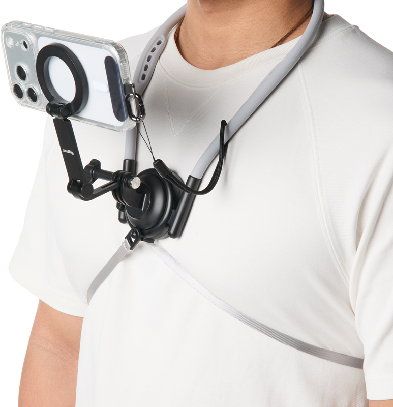 SmallRig 6676 WS-N1 Wearable Neck Strap Support -kaulakiinnike