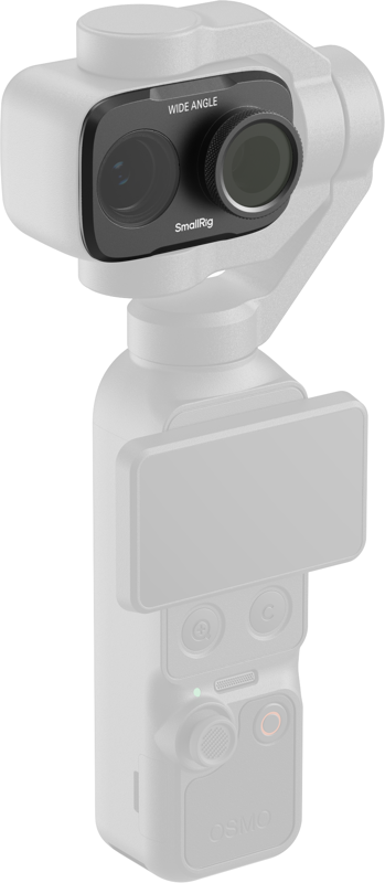 800q-03_139328 SmallRig 7019 Wide Angle Filter for DJI Osmo Pocket 4P -laajakulmasuodatin
