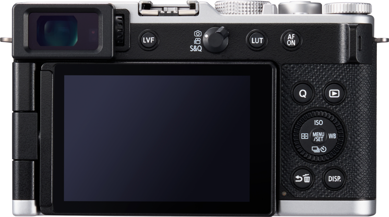 800q-04_137040 Panasonic Lumix L10 compact camera, silver