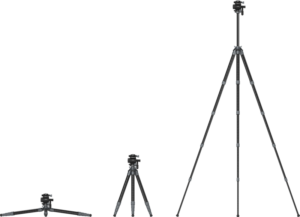 800q-04_137998 SmallRig 6599 Ultra-Light Travel Video Carbon Fiber Tripod -videokolmijalka