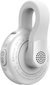 SmallRig 5719 S70-C1 Wireless Microphone White -langaton mikrofoni