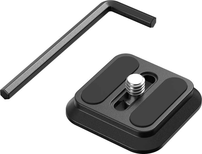 SmallRig 5912 Quick Release Mount Plate for SmallRig Vertical Base -pikakiinnityslevy