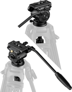 800q-04_138810 SmallRig 6551 Heavy-Duty Video Head -videopää