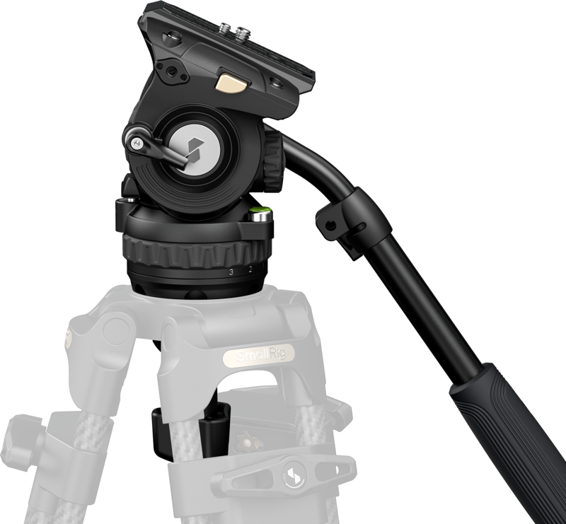 SmallRig 6553 Heavy-Duty Video Head -videopää