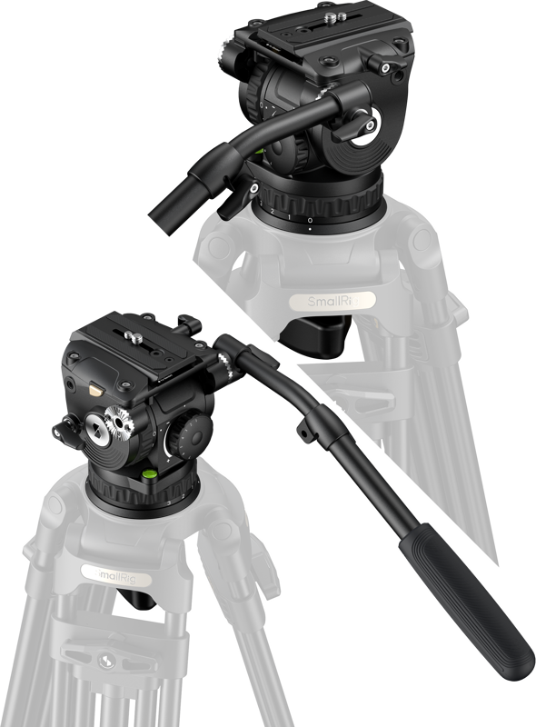 SmallRig 6554 Heavy-Duty Video Head -videopää