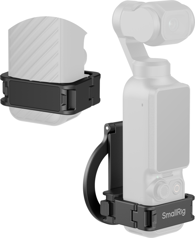 800q-04_138819 SmallRig 6864 Lightweight Vlog Cage Kit for DJI Osmo Pocket 4P / 4 / 3, Xtra Muse -kehikkosarja