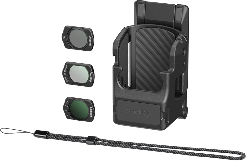 800q-04_139025 SmallRig 6872 Cage Kit for DJI Osmo Pocket 4 / 3 -suojakehikkosetti