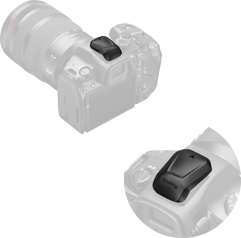 SmallRig 6245 Hot Shoe Cover for Canon (2pcs) – hot shoe cover