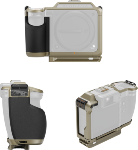 800q-04_139136 SmallRig 5928 Modular Metal Cage for Hasselblad X2D II 100C / X2D 100C Tundra Green camera cage