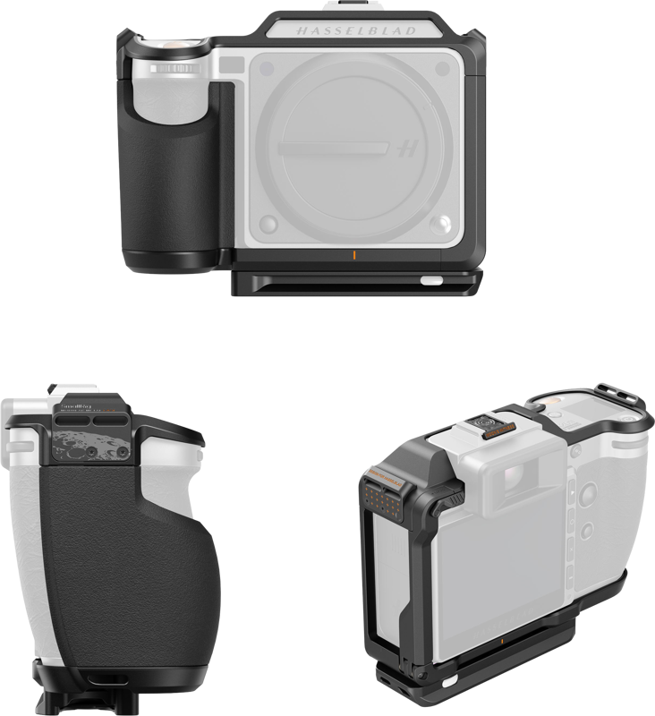 800q-04_139137 SmallRig 5929 Modular Metal Cage for Hasselblad X2D II 100C / X2D 100C Black camera cage