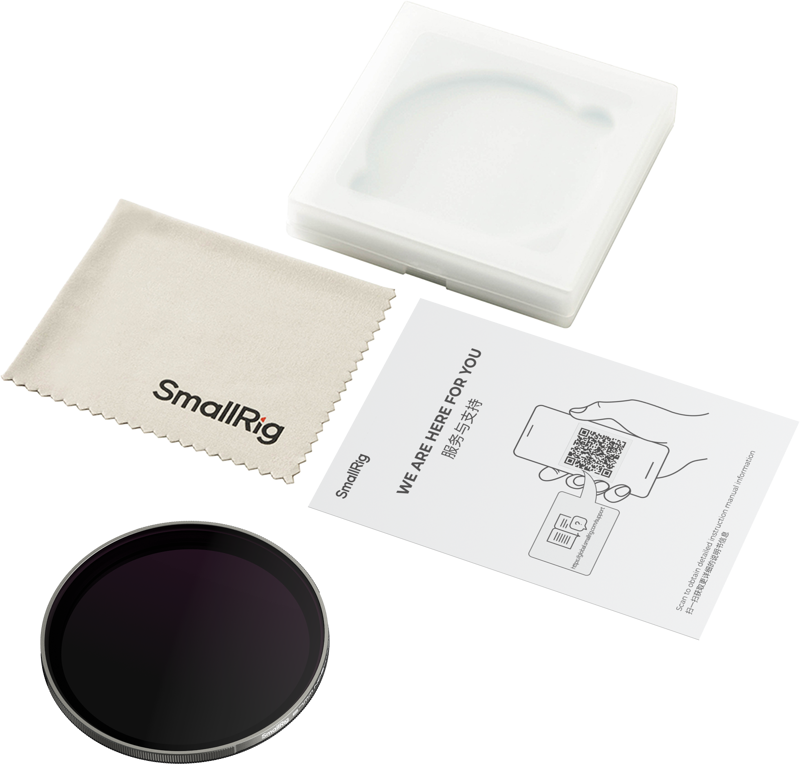 800q-04_139206 SmallRig 6897 67mm Hybrid VND Filter (6–9 stops) – adjustable neutral density filter