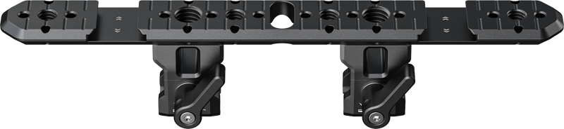 800q-04_139208 SmallRig 6913 NATO Rail for SR-MicroSlide (180mm) – NATO rail