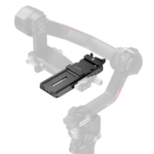SmallRig 6439 Quick Release Mount Plate with Manfrotto-to-Arca Type Plate for DJI Gimbals -pikakiinnityslevy