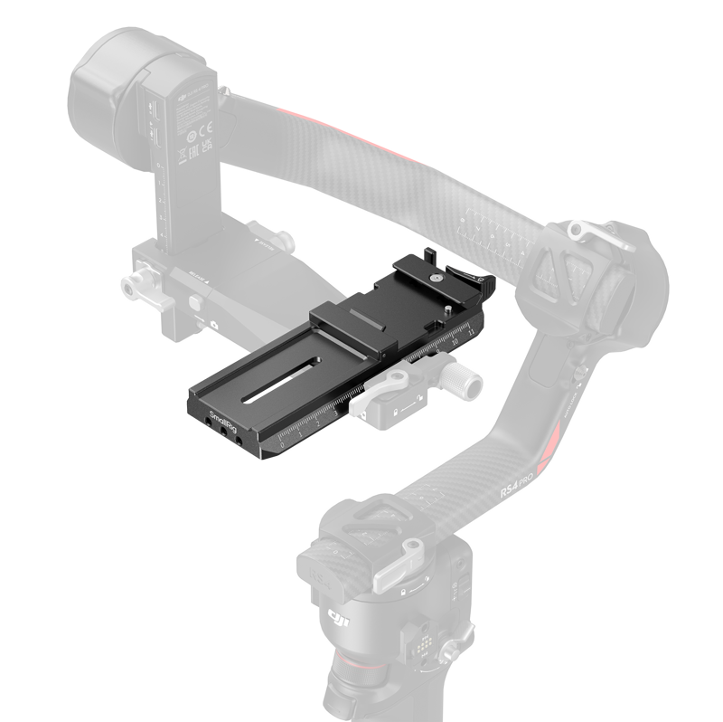 SmallRig 6439 Quick Release Mount Plate with Manfrotto-to-Arca Type Plate for DJI Gimbals -pikakiinnityslevy