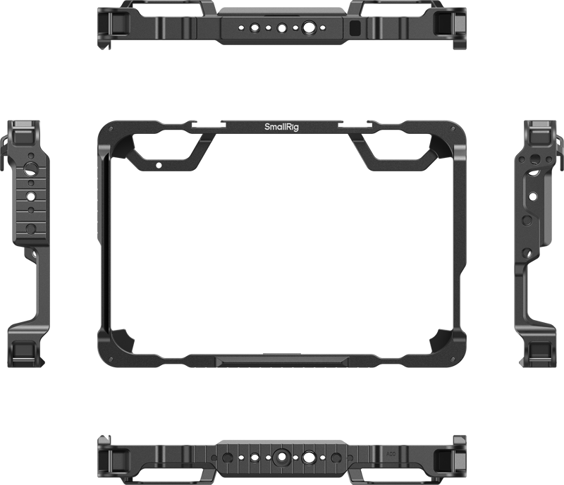 Smallrig 7061 Monitor Cage Kit for Atomos Shinobi 7 II – monitor cage kit