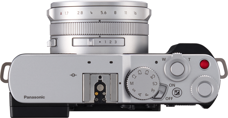 800q-05_137040 Panasonic Lumix L10 compact camera, silver