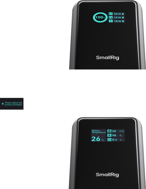 800q-05_138718 SmallRig 6057 Nano36 Power Bank - portable power bank