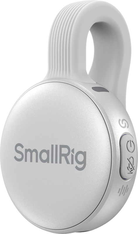 SmallRig 5719 S70-C1 Wireless Microphone White -langaton mikrofoni