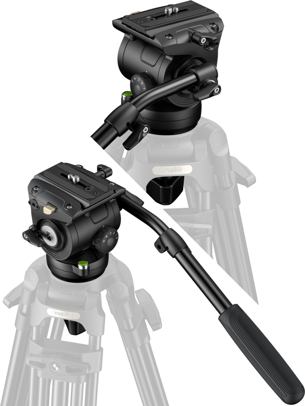 800q-05_138811 SmallRig 6552 Heavy-Duty Video Head -videopää