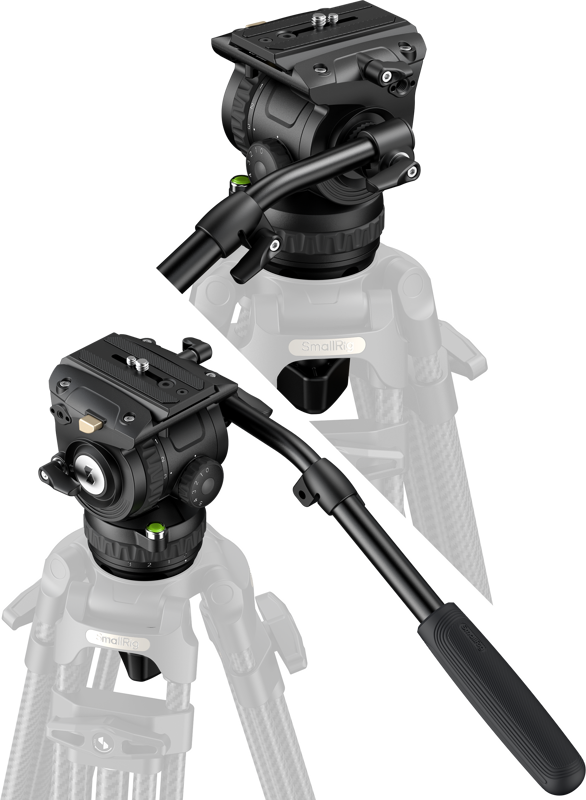 SmallRig 6553 Heavy-Duty Video Head -videopää