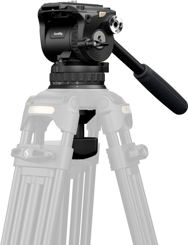SmallRig 6554 Heavy-Duty Video Head -videopää