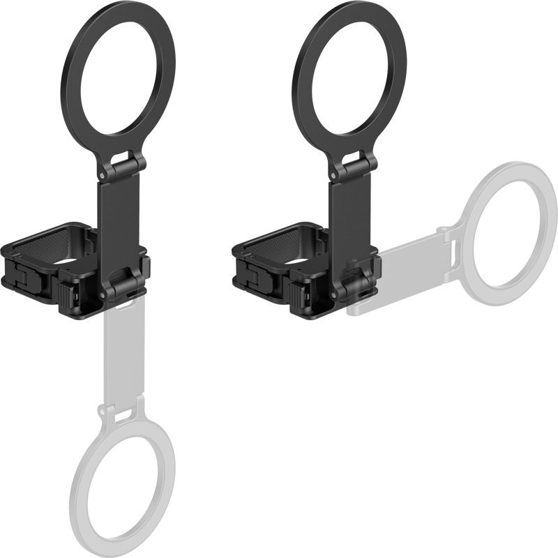 800q-05_138819 SmallRig 6864 Lightweight Vlog Cage Kit for DJI Osmo Pocket 4P / 4 / 3, Xtra Muse -kehikkosarja