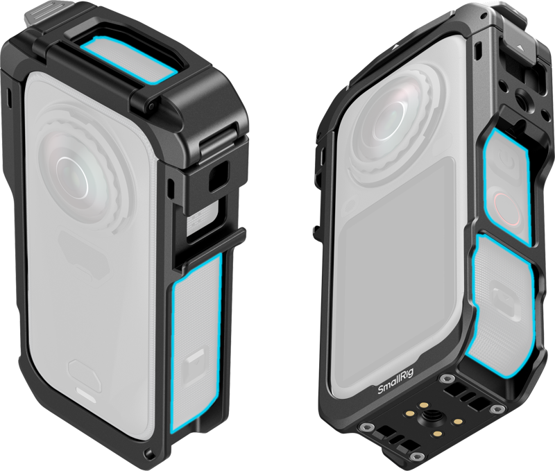 800q-05_138820 SmallRig 6965 Cage for Insta360 X6 -kehikko