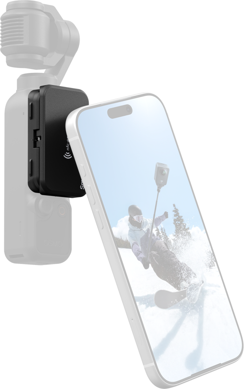 800q-05_139016 SmallRig 6918 Foldable Screen Shading Hood for DJI Osmo Pocket 3 / 4